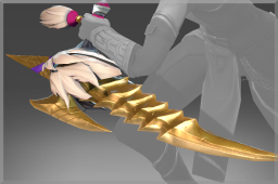 Golden Basher Kirin Bolts Dual Blade Offhand