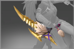 Golden Basher Kirin Bolts Dual Blade