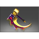 Golden Offhand Basher of Mage Skulls