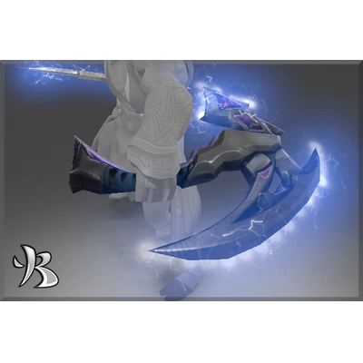 Autographed Hatchet of the Shifting Sorcerer - Offhand