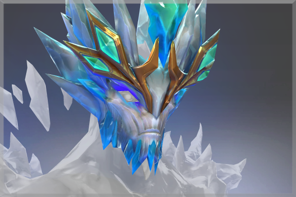 Autographed Crystalline Crown - Head