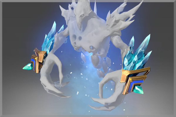 Autographed Crystalline Crown - Arms