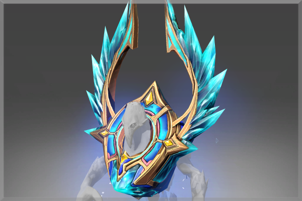 Inscribed Crystalline Crown - Shoulder