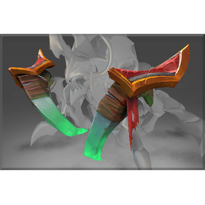 Sacred Orb Venom Claws