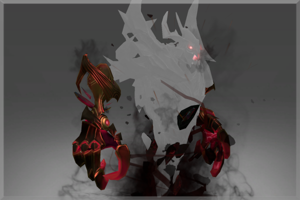 Inscribed Raven Harvest - Arms