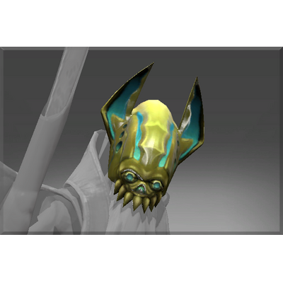 Frozen Vestments of the Ten Plagues Helm