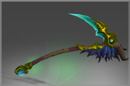 Inscribed Scythe of the Plaguemonger