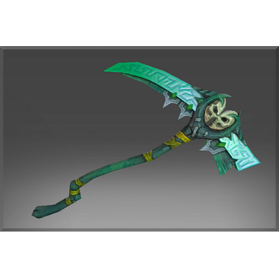 Auspicious Scythe of Twin Deaths