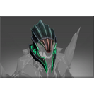 Inscribed Obsidian Guard Helm