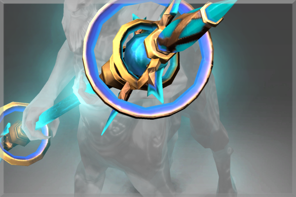 Ire of the Hinterlands Staff