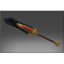 Arms of the Onyx Crucible Blade