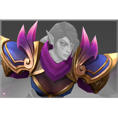 Whisper at the Temple Gates - Shoulder