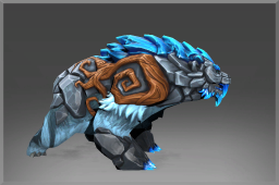 Spirit Bear of the War-Burrow Ravager