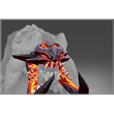 Obsidian Atrocity - Head