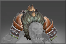 Ragged Shoulders of the Ravenous Fiend