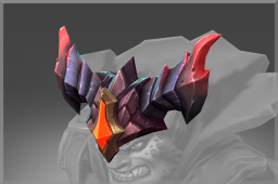 Inscribed Helm of the Infernal Rambler