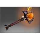 Inscribed Infernal Wings Mace