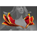 Auspicious Epaulettes of the Scorching Princess
