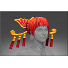 Heroic Headdress of the Ember Crane