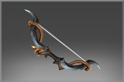 Inscribed Bow of Forsaken Beauty