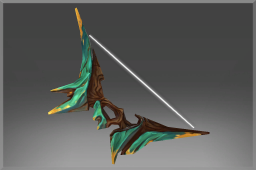 Inscribed Bow of the Serpent