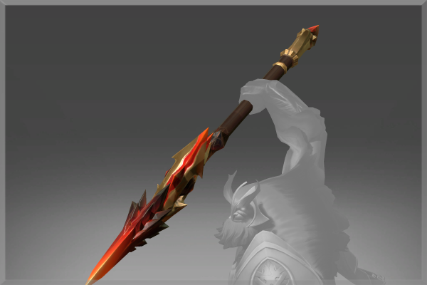 Autographed Mars Gallus - Weapon