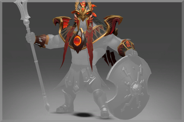 Autographed Mars Gallus - Armor