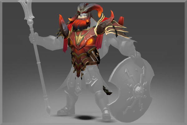 Autographed Vile Behemoth - Armor