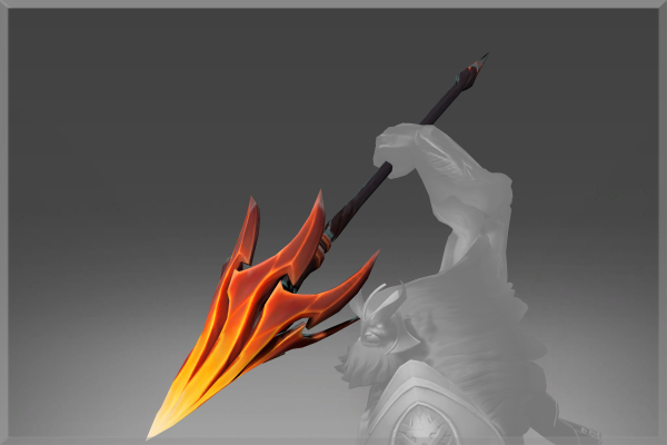 Autographed Molten Bore - Weapon