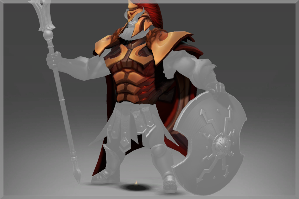 Autographed Molten Bore - Armor
