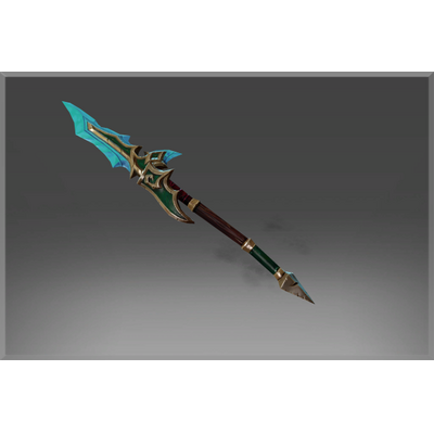 Halberd of the Azurite Warden