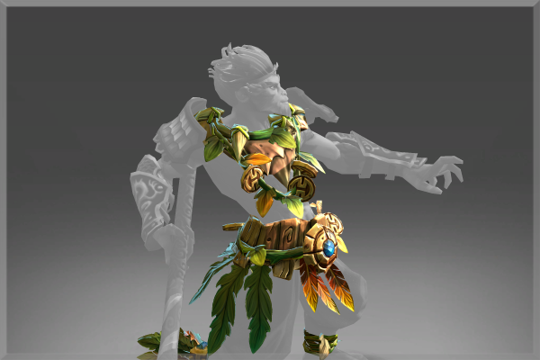 Autographed Tangled Tropics - Armor