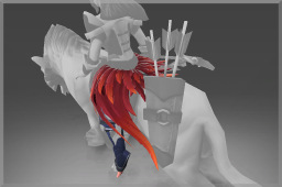 Selemene Showgirl - Back
