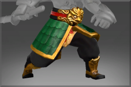 Inscribed Faulds of the Wandering Demon