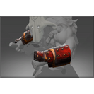 Auspicious Sturdy Bracers of the Exiled Ronin
