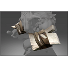 Bone Bracer of the Brave