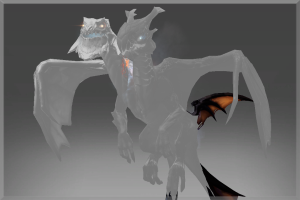 Autographed Barding of Balaur - Tail