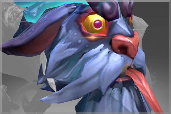 Autographed Herald of Frost and Flame - Frost Head