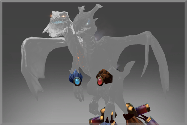 Autographed Herald of Frost and Flame - Tail
