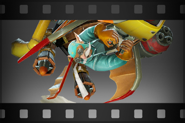 Taunt: Do a Barrel Roll!