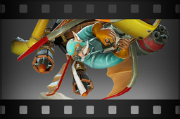 Taunt: Do a Barrel Roll!