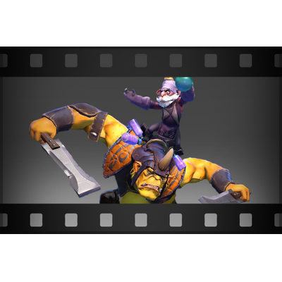 Taunt: Ogre Hop