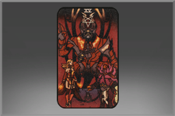 The Devil - Tarot Showcase Decoration