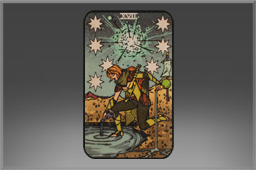 The Star - Tarot Showcase Decoration