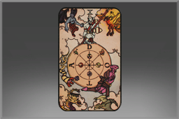 Wheel of Fortune - Tarot Showcase Decoration