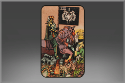 Death - Tarot Showcase Decoration