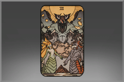 The Lovers - Tarot Showcase Decoration