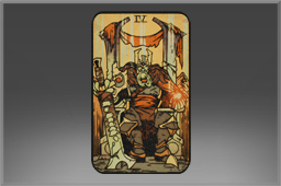 The Emperor - Tarot Showcase Decoration