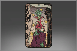 The High Priestess - Tarot Showcase Decoration