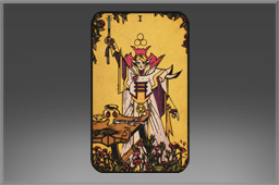 The Magician - Tarot Showcase Decoration